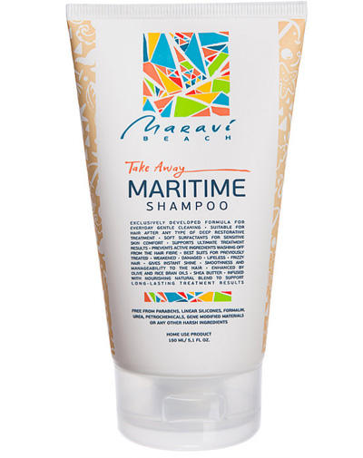 Maravi Beach Шампунь для волос Take Away Maritime 150 мл (