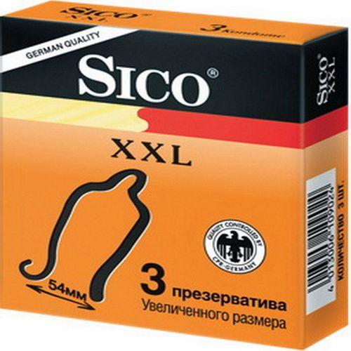 Sico Презервативы  №3  XXL (Sico, Sico презервативы)