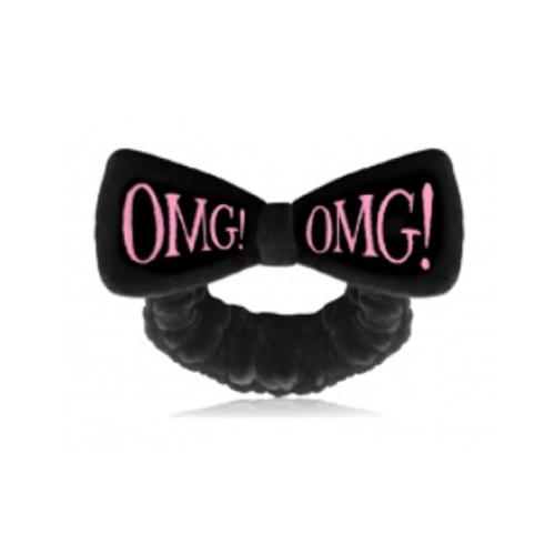 Double Dare OMG Hair Band-Black Повязка косметическая для во