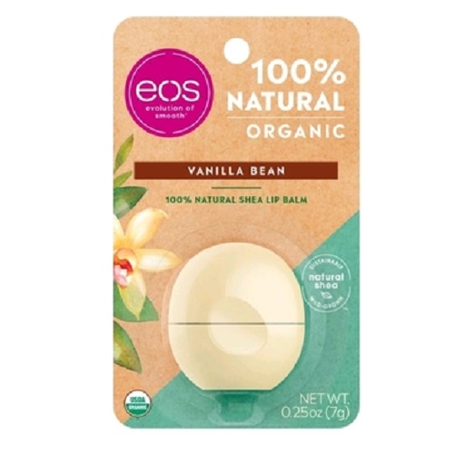 EOS Бальзам для губ с ванилью (на картонной подложке) 7 г (E