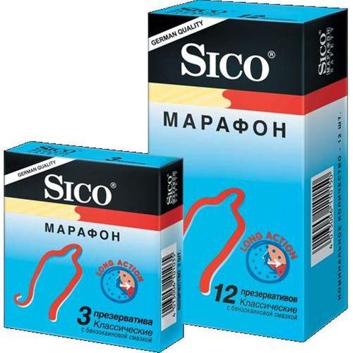 Sico Презервативы  №12 Марафон (Sico, Sico презервативы)
