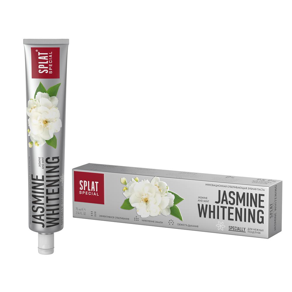 Splat Зубная паста Jasmine Whitening 75 мл (Splat, Special)