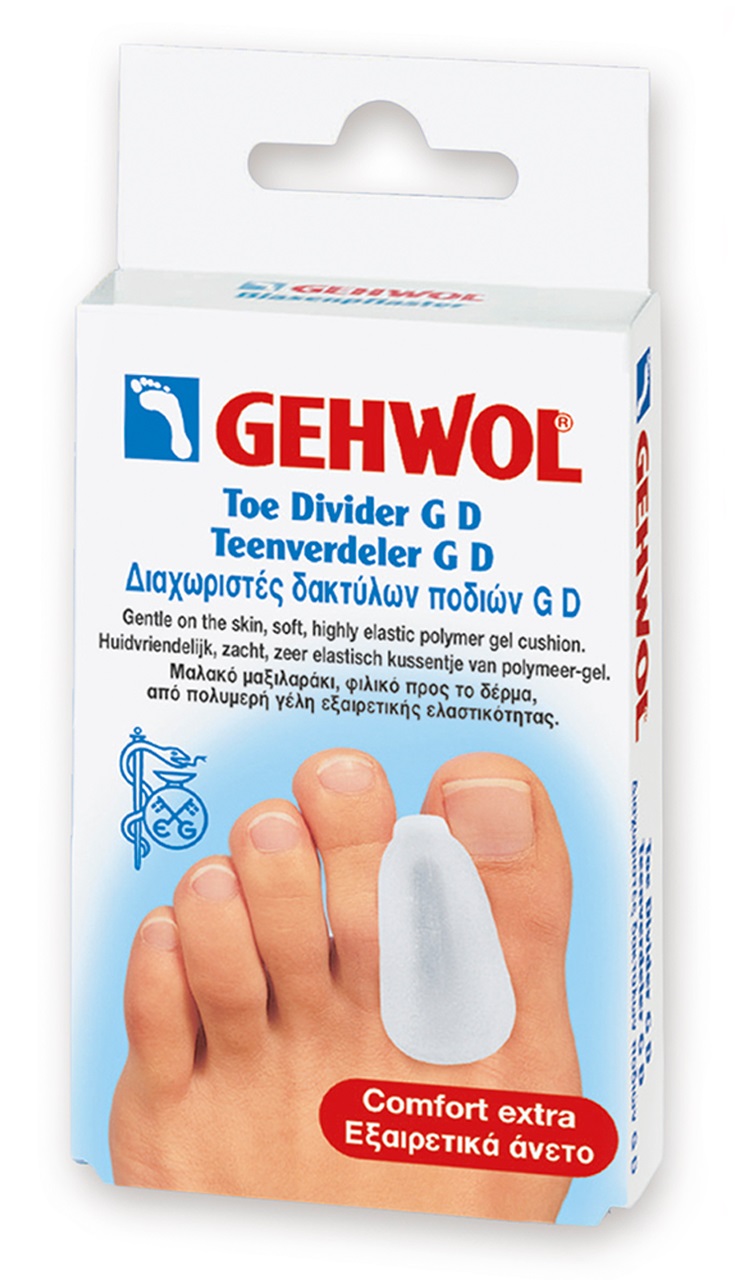 Gehwol Гель-корректор GD для большого пальца, 3 шт (Gehwol, 
