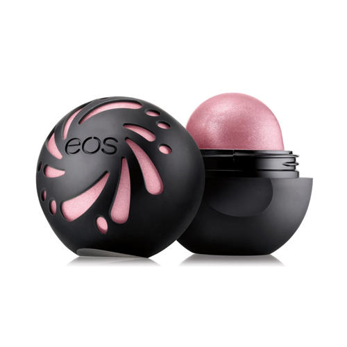 EOS Шиммерный блеск для губ Розовый Shimmer Lip Balm Sheer P