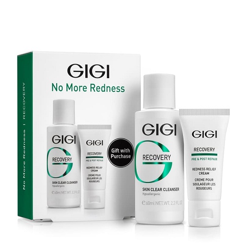GIGI Подарочный набор чувств. кожа и купероз 60 мл+15 мл (GI