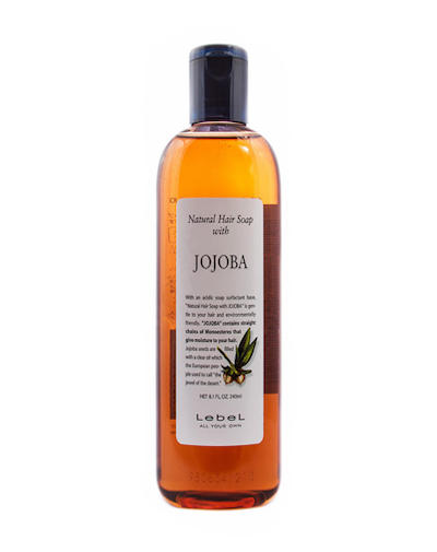 Lebel Увлажняющий шампунь для волос Jojoba, 240 мл (Lebel, Н