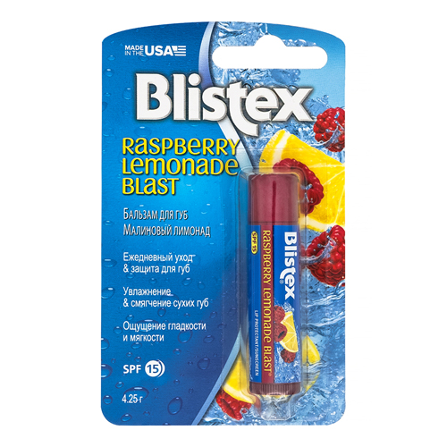 Blistex Бальзам для губ малиновый лимонад 4,25 гр (Blistex, 
