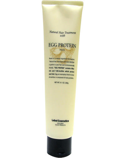 Lebel Питательная маска для волос Egg Protein, 140 г (Lebel,