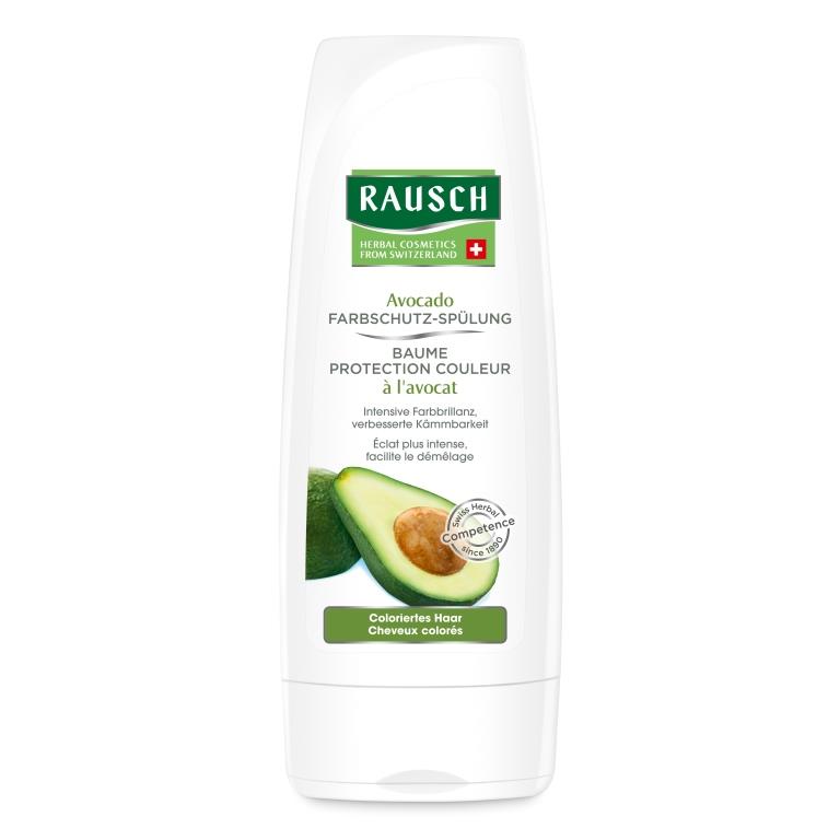 Rausch Смываемый кондиционер Защита цвета с авокадо (Rausch,