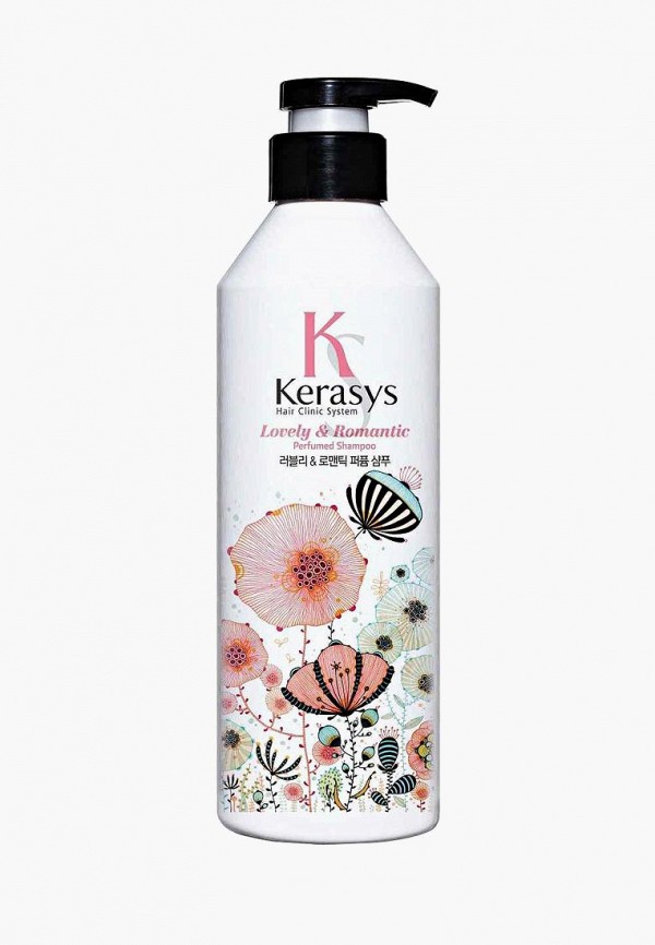 Kerasys Шампунь для волос Романтик 600 мл (Kerasys, Perfumed