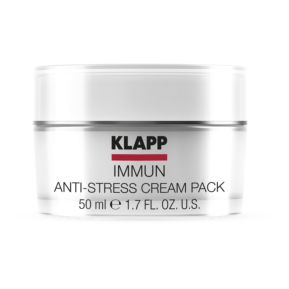 Klapp Крем-маска Анти-стресс Anti-Stress Cream Pack, 50 мл