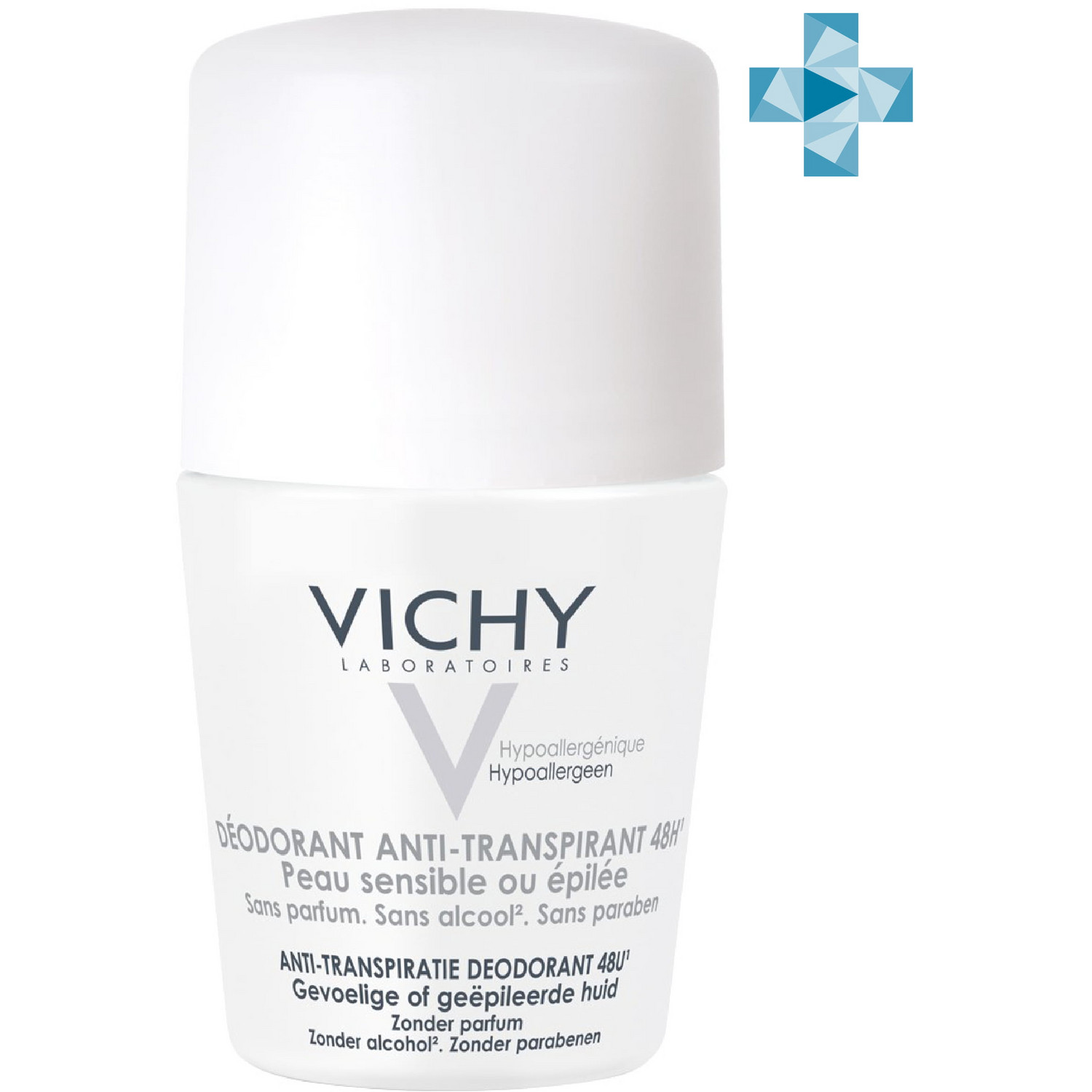 Vichy Шариковый дезодорант для очень чувствительной кожи 48 