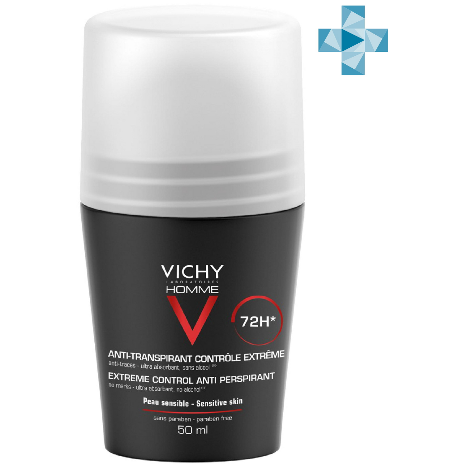 Vichy Шариковый дезодорант против избыточного потоотделения 