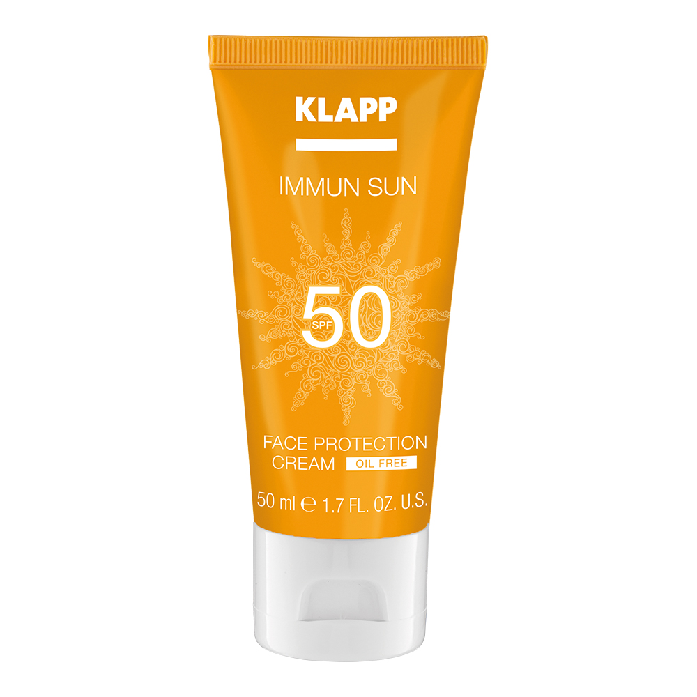 Klapp Солнцезащитный крем для лица SPF50, 50 мл (Klapp, Immu
