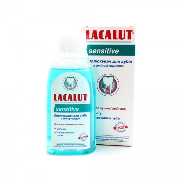 Lacalut Антибактериальный ополаскиватель для полости рта Sen