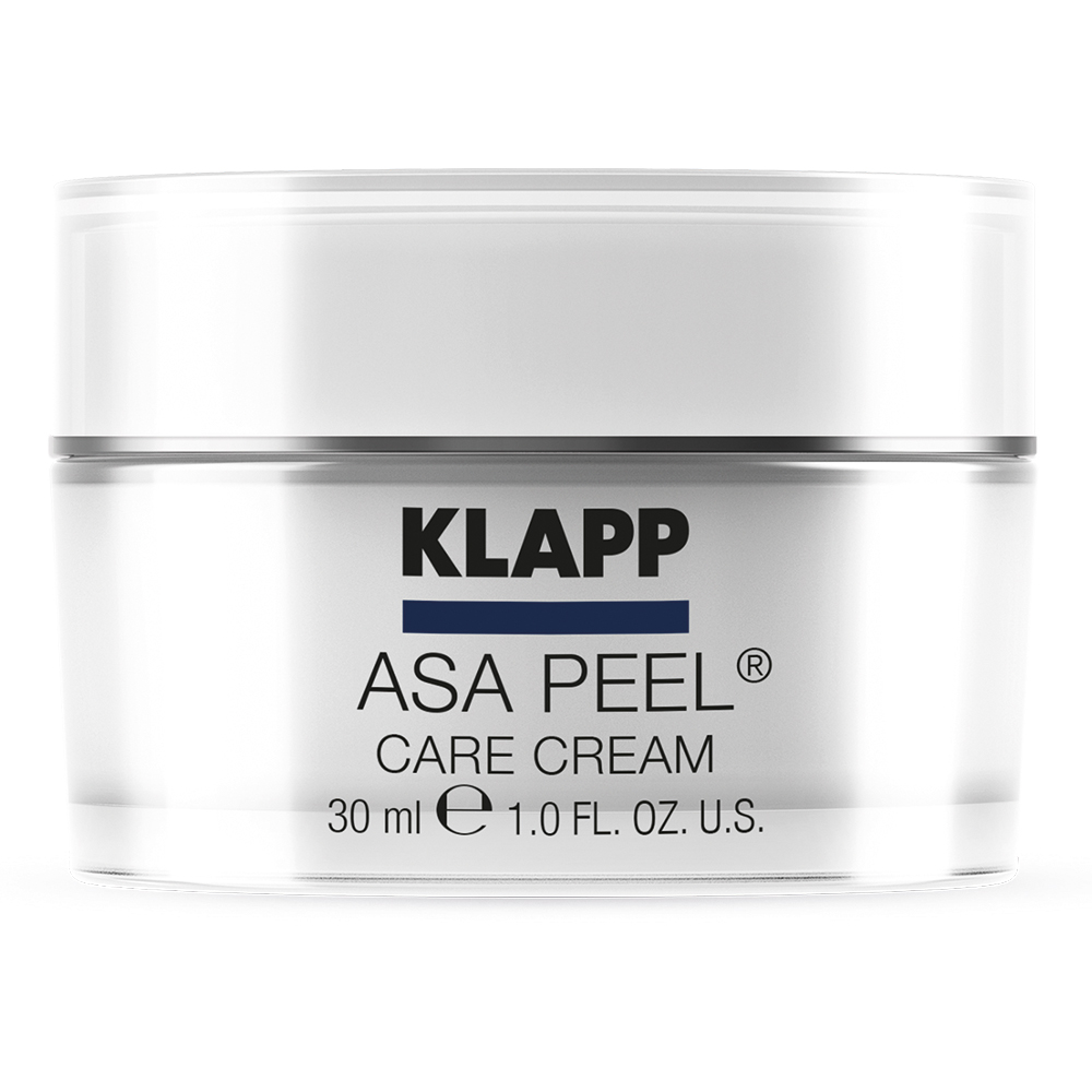Klapp Крем ночной Care Cream Asa Peel, 30 мл (Klapp, Asa pee