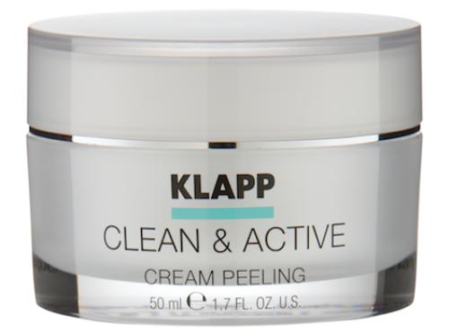 Klapp Крем-пилинг, 50 мл (Klapp, Clean & active)