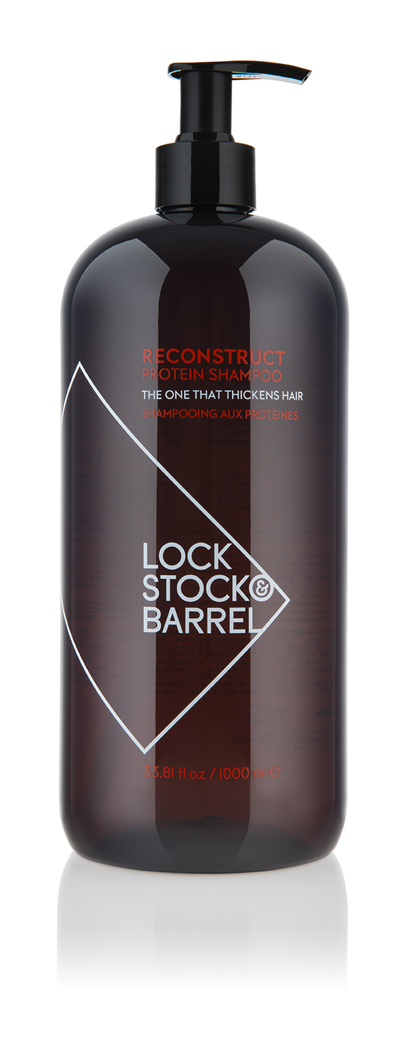 Lock Stock & Barrel Мужской шампунь укрепляющий с протеином 