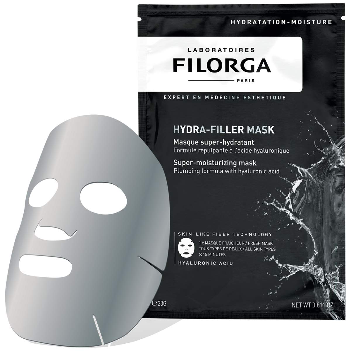 Filorga Маска для интенсивного увлажнения, 23 г (Filorga, Hy
