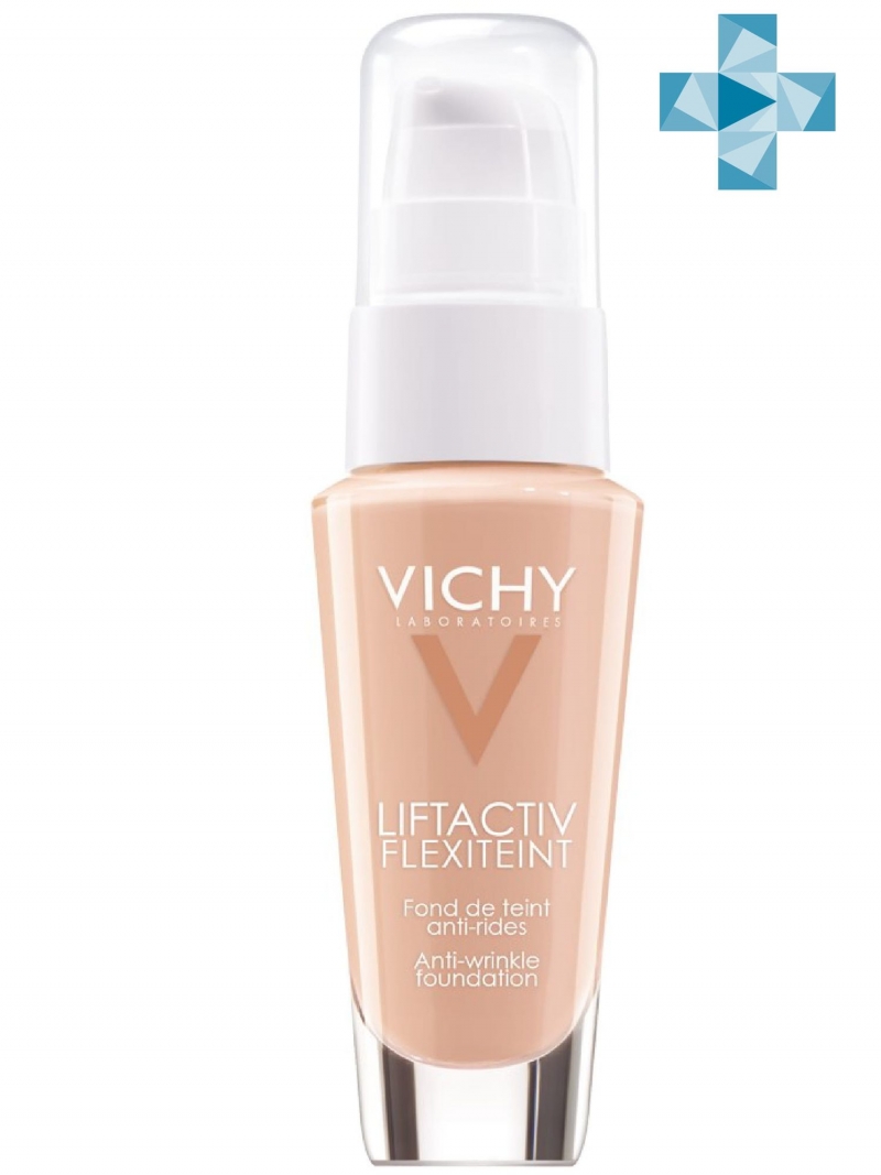 Vichy Крем тональный против морщин для всех типов кожи Флекс