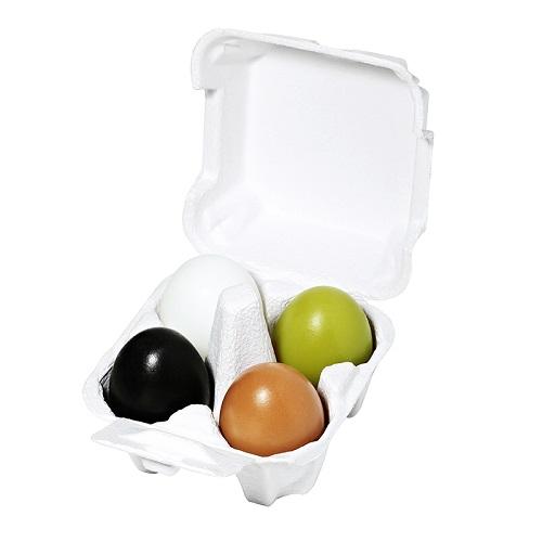 Holika Holika Набор мыло маска Egg Soap Special Set 4х50 гр 