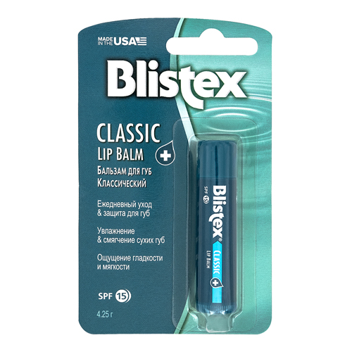 Blistex Бальзам для губ классический 4,25 гр. (Blistex, Blis