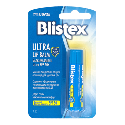 Blistex Бальзам для губ Ultra SPF 50, 4,25 гр. (Blistex, Bli