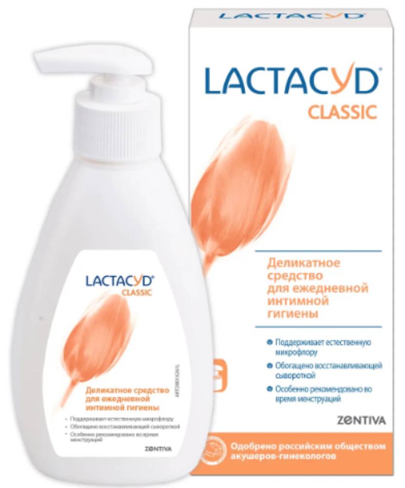 Lactacyd Средство для ежедневной интимной гигиены с натураль