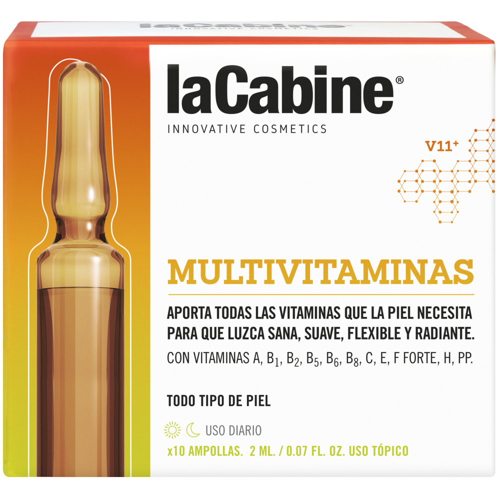 La Cabine Концентрированная сыворотка в ампулах с 11 витамин