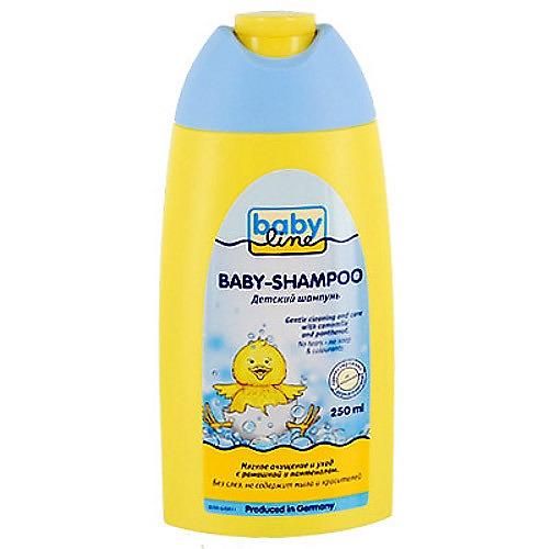 Baby line Шампунь для младенцев 250мл (Baby line, Для волос)