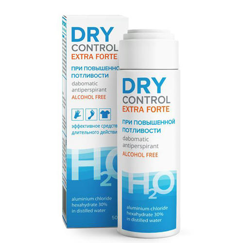 Dry Control Экстра Форте дабоматик без спирта от обильного п