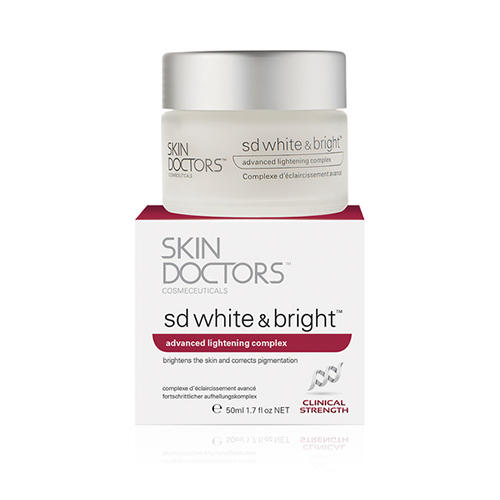 Skin Doctors Отбеливающий крем SD White & Bright 50 мл (Skin