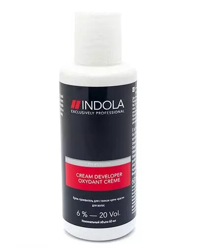 Indola Крем-проявитель 6% - 20 Vol, 60 мл (Indola, Окрашиван