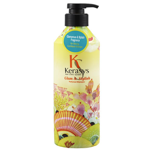 Kerasys Шампунь парфюмированный для волос Гламур 600 мл (K