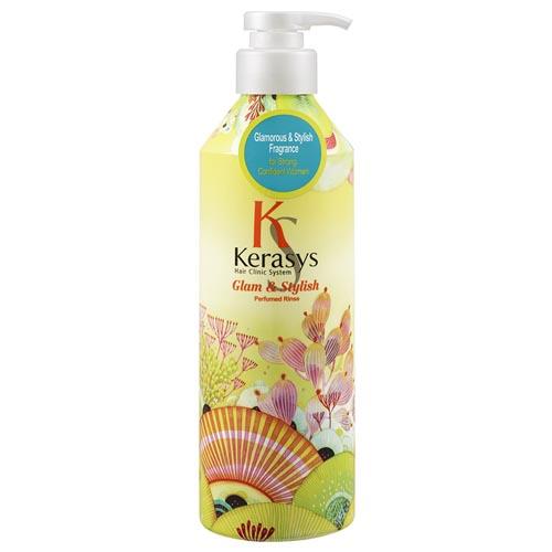 Kerasys Кондиционер парфюмированный для волос Гламур  600 