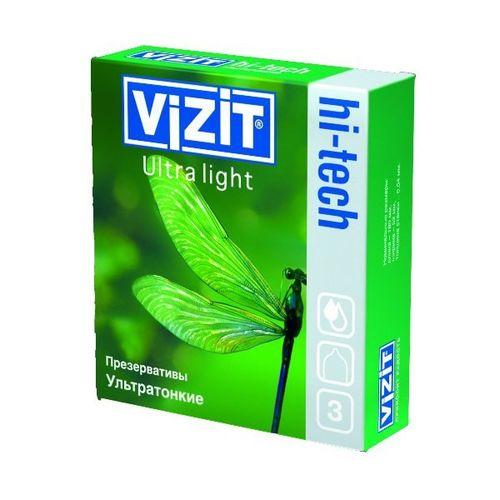 Vizit Презервативы №3 Hi-tech Ultra light (Vizit, Презервати