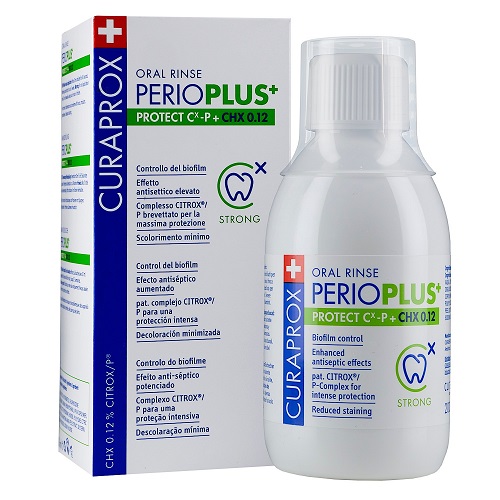 Curaprox Жидкость - ополаскиватель  Perio Plus Protect CHX 0