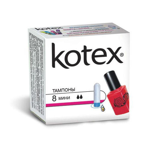 Kotex Тампоны мини №8 (Kotex, Тампоны)