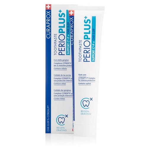 Curaprox Зубная паста Perio Plus Support CHX 0,09% 75 мл (Cu