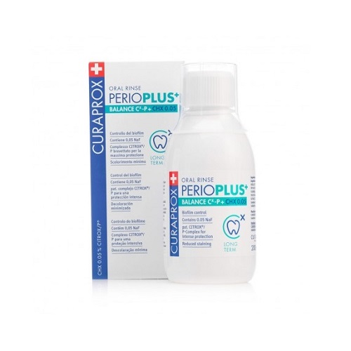 Curaprox Жидкость - ополаскиватель  Perio Plus Regenerate CH