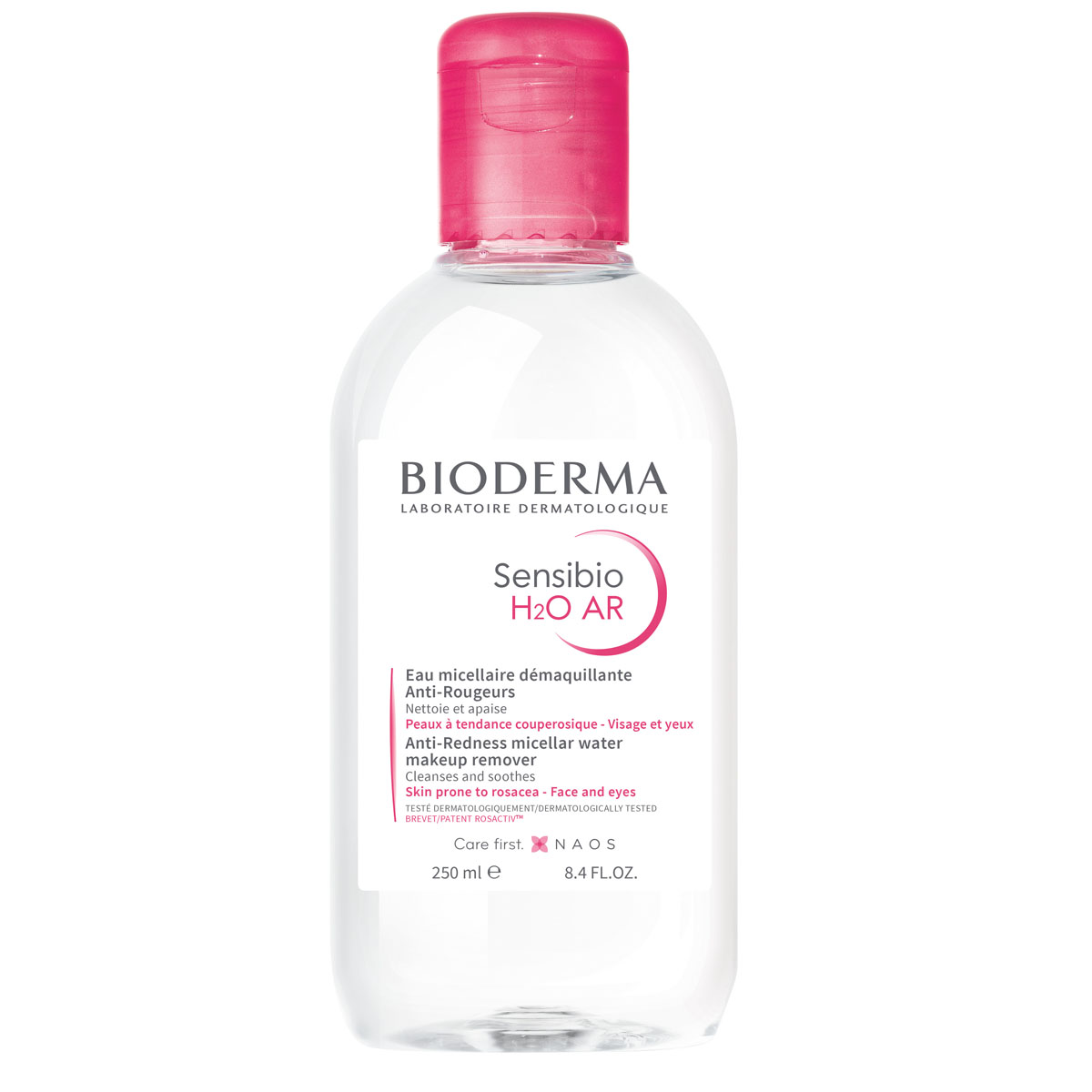 Bioderma Мицеллярная вода для кожи с покраснениями и розацеа