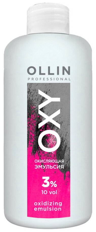 Ollin Professional Окисляющая эмульсия 3% 10 vol, 150 мл (Ol