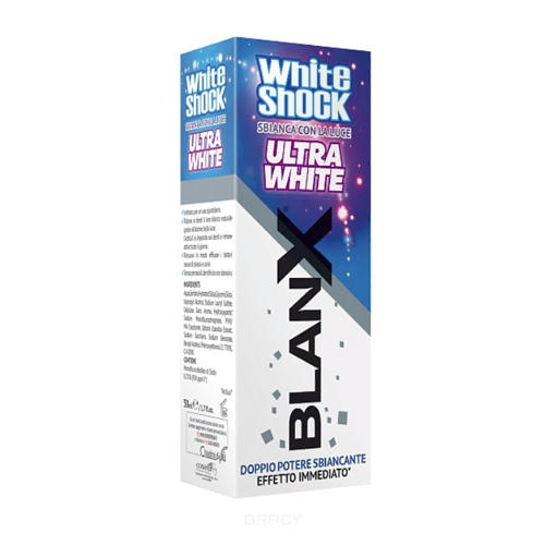 Blanx White Shock Ultra Зубная паста Вайт шок Ультра (Blanx,