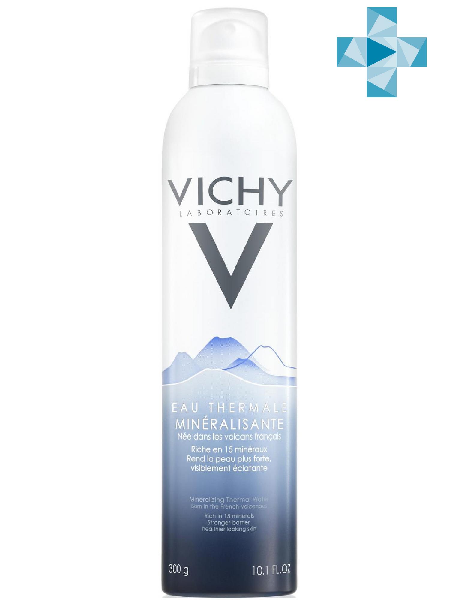 Vichy Вулканическая термальная вода, 300 мл (Vichy, Thermal 