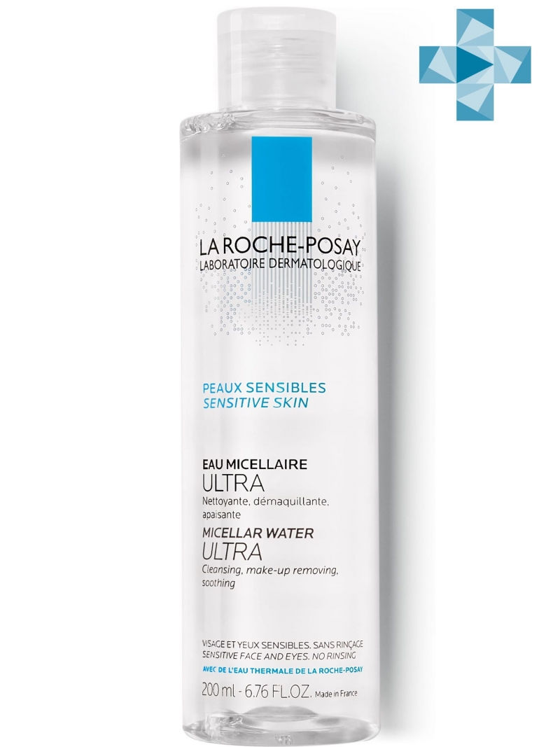 La Roche-Posay Мицеллярная вода для чувствительной кожи, 200