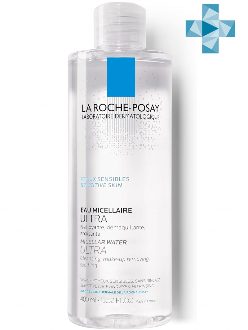 La Roche-Posay Мицеллярная вода для чувствительной кожи, 400