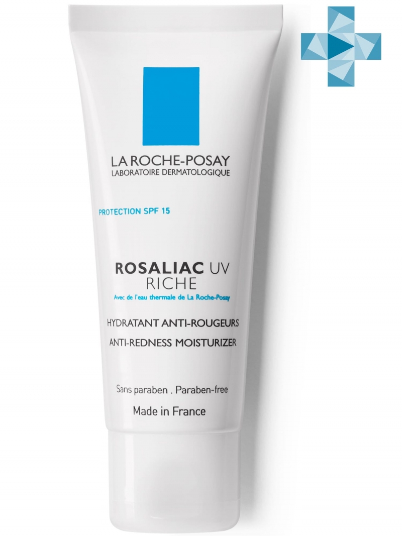 La Roche-Posay Розалиак UV Риш Увлажняющий крем для сухой ко