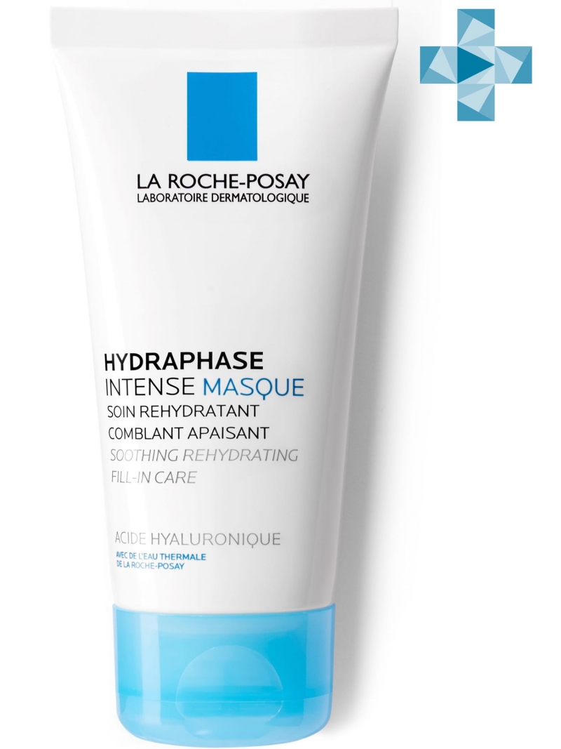 La Roche-Posay Увлажняющая маска Гидрафаз Интенс 50 мл (La R