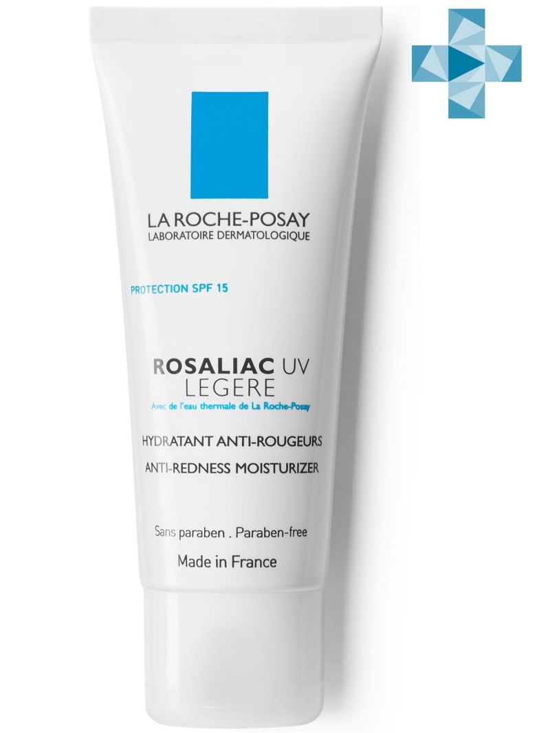 La Roche-Posay Розалиак UV Лежер Увлажняющий крем для нормал