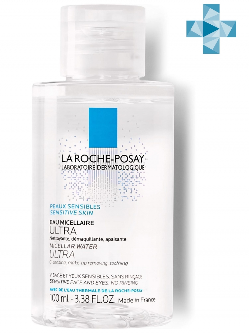 La Roche-Posay Мицеллярная вода для чувствительной кожи, 100